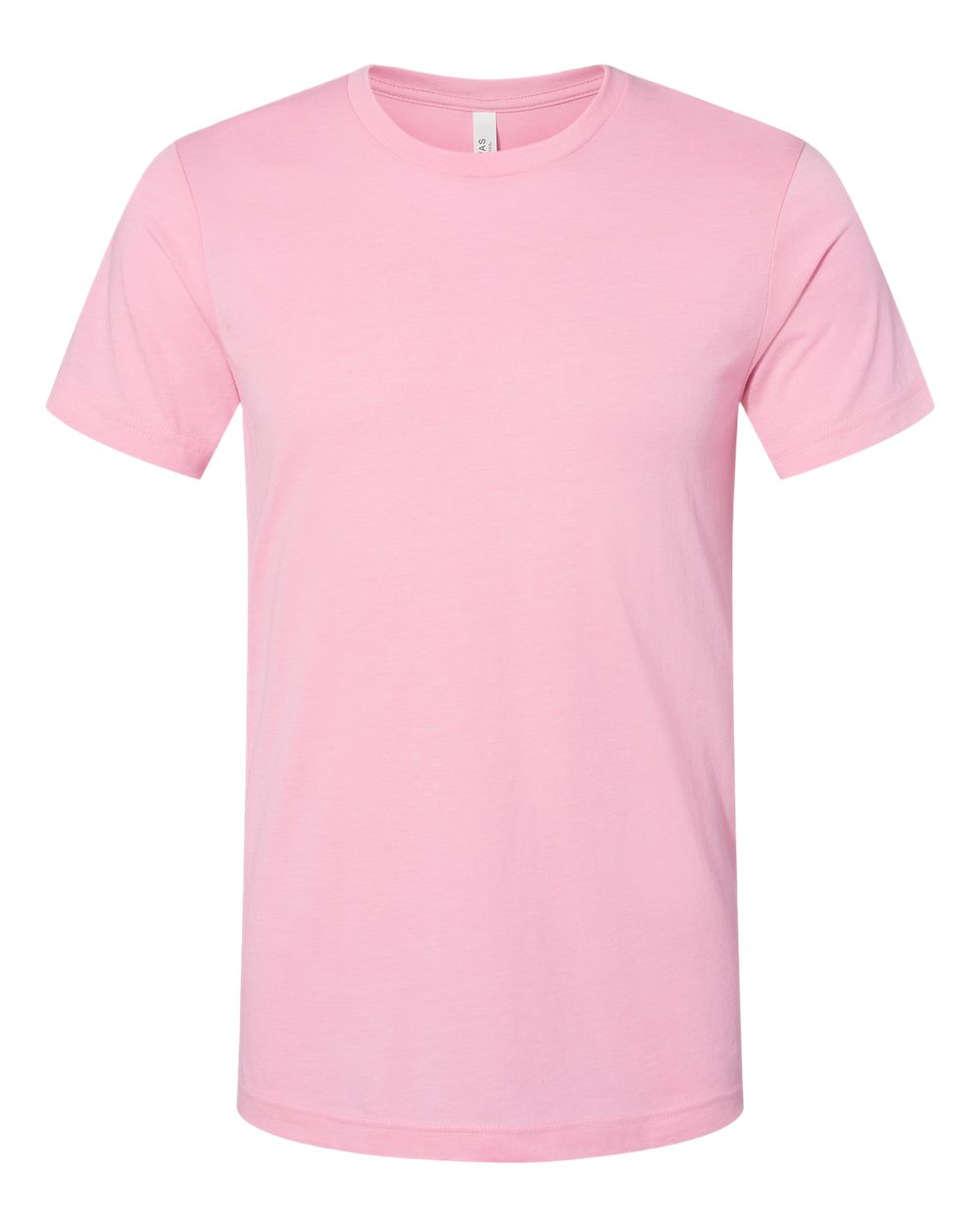 CVC Jersey Tee – 3001CVC – Heather Bubble Gum