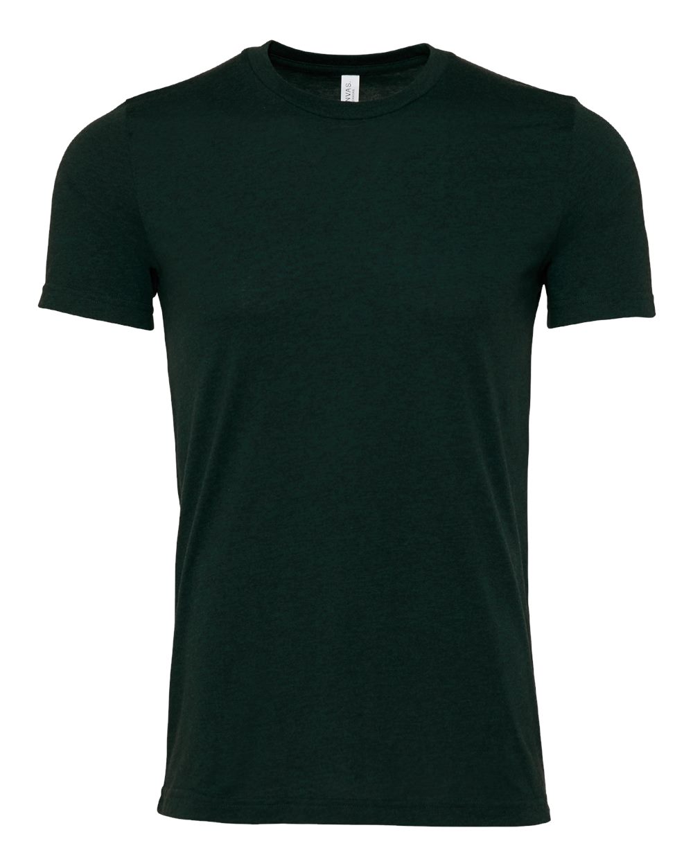 CVC Jersey Tee – 3001CVC – Heather Emerald