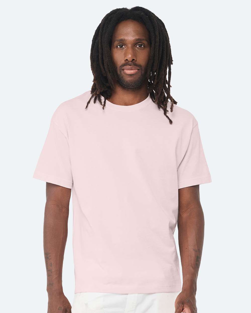 Unisex 6 oz. Heavyweight Tee – 3010 – Soft Pink