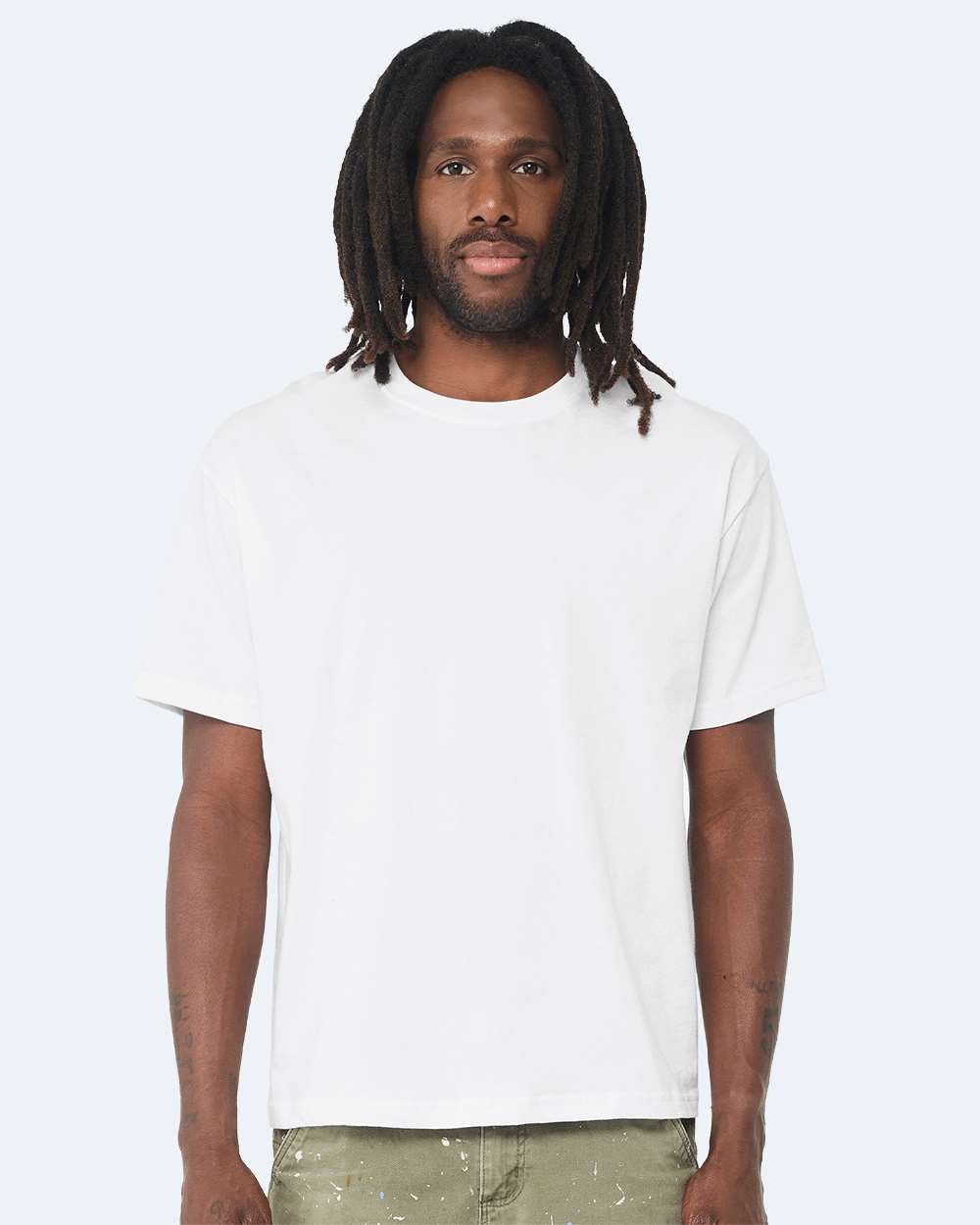 Unisex 6 oz. Heavyweight Tee – 3010 – White