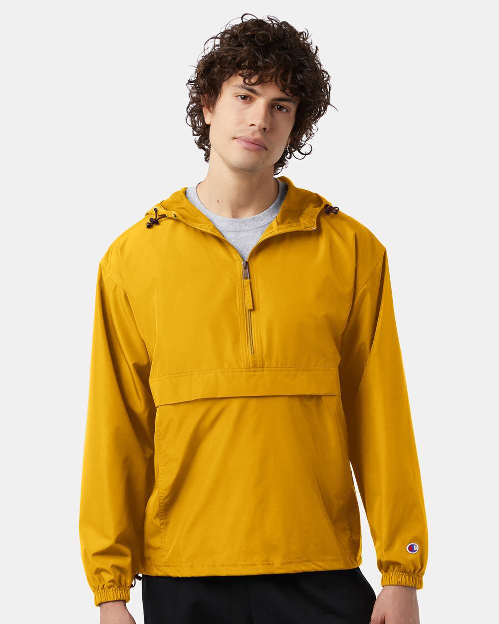 Unisex Packable Anorak Jacket – CO200