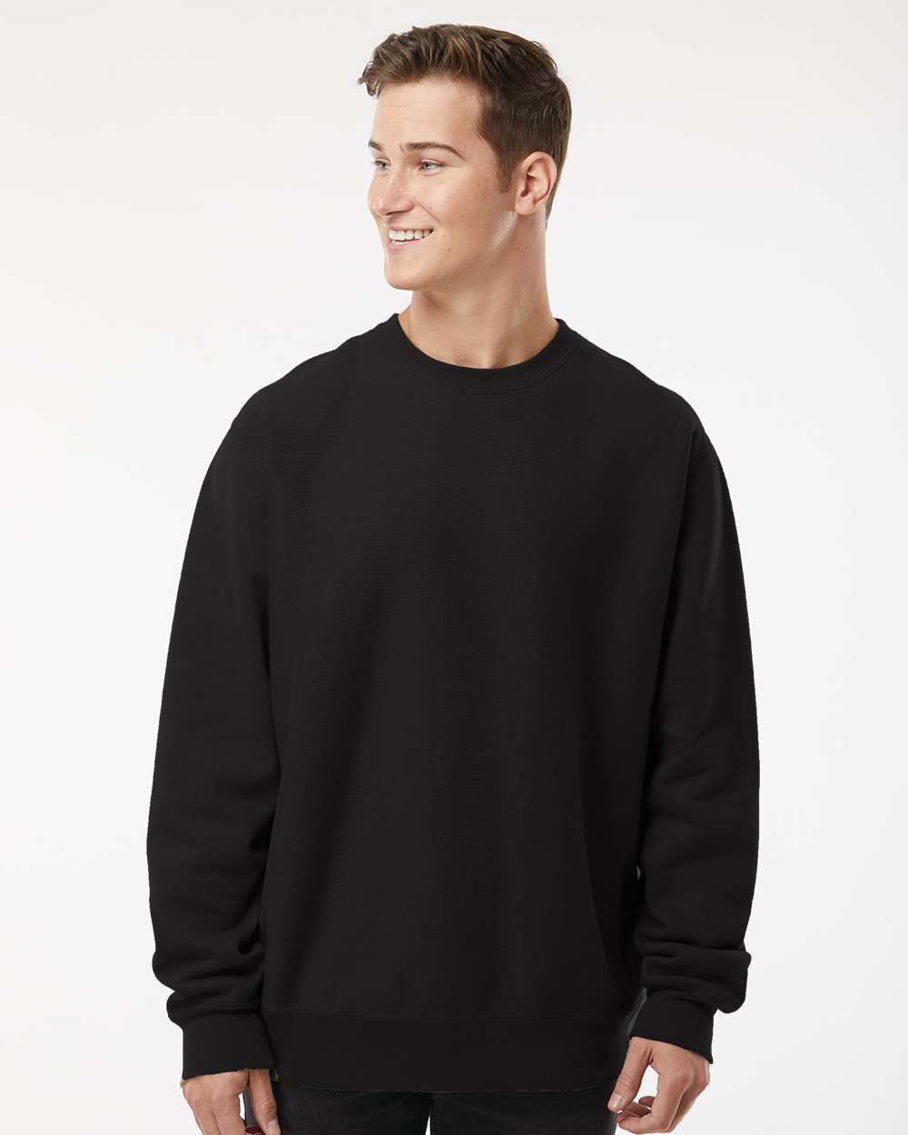Unisex Legend Premium Heavyweight Cross-Grain Crewneck Sweatshirt – IND5000C