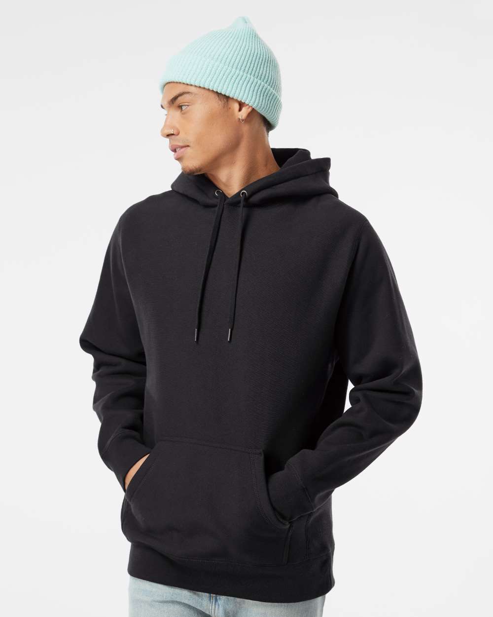 Unisex Legend Premium Heavyweight Cross-Grain Hooded Sweatshirt – IND5000P