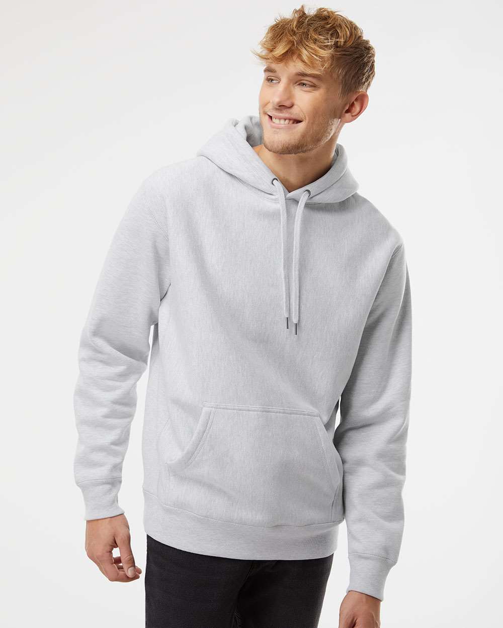 Unisex Legend Premium Heavyweight Cross-Grain Hooded Sweatshirt – IND5000P
