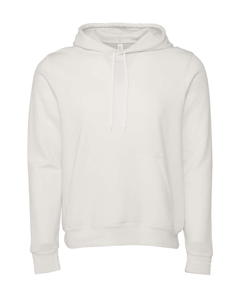Unisex Sponge Fleece Hoodie Sweatshirt – 3719 – Vintage White