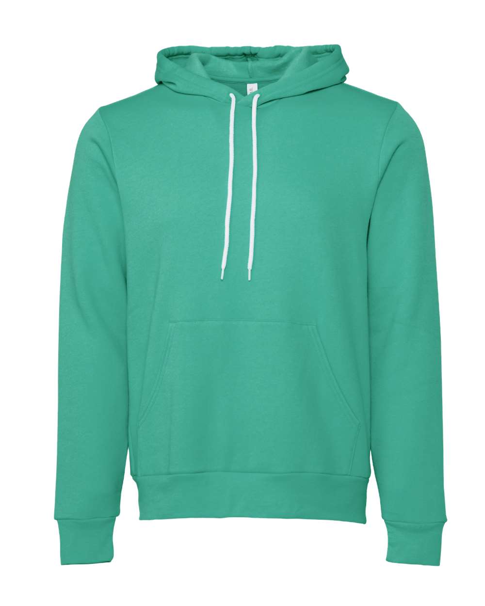 Unisex Sponge Fleece Hoodie Sweatshirt – 3719 – Teal