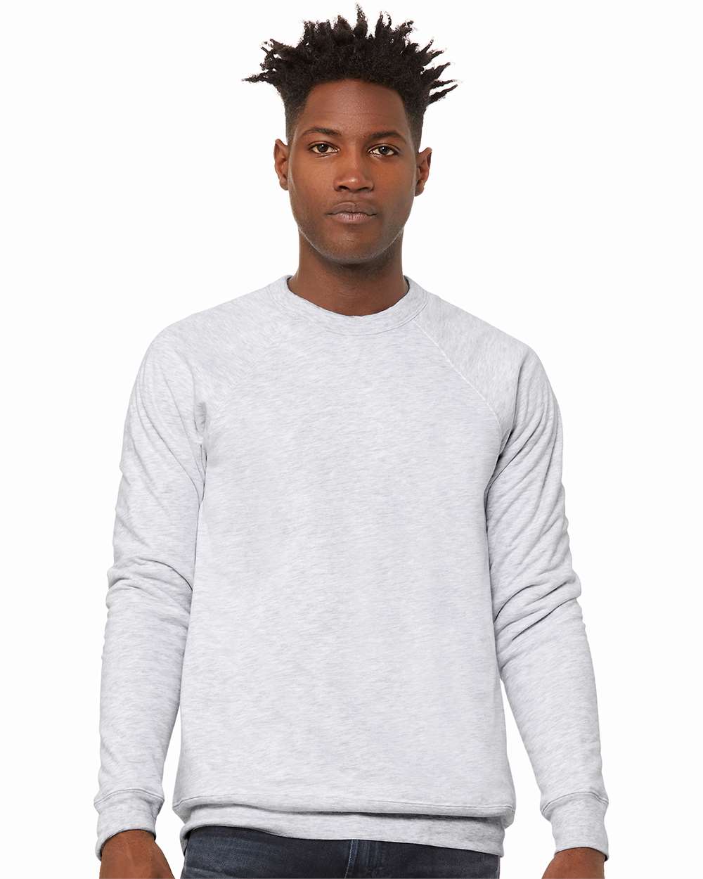 Unisex Sponge Fleece Raglan Crewneck Sweatshirt – 3901