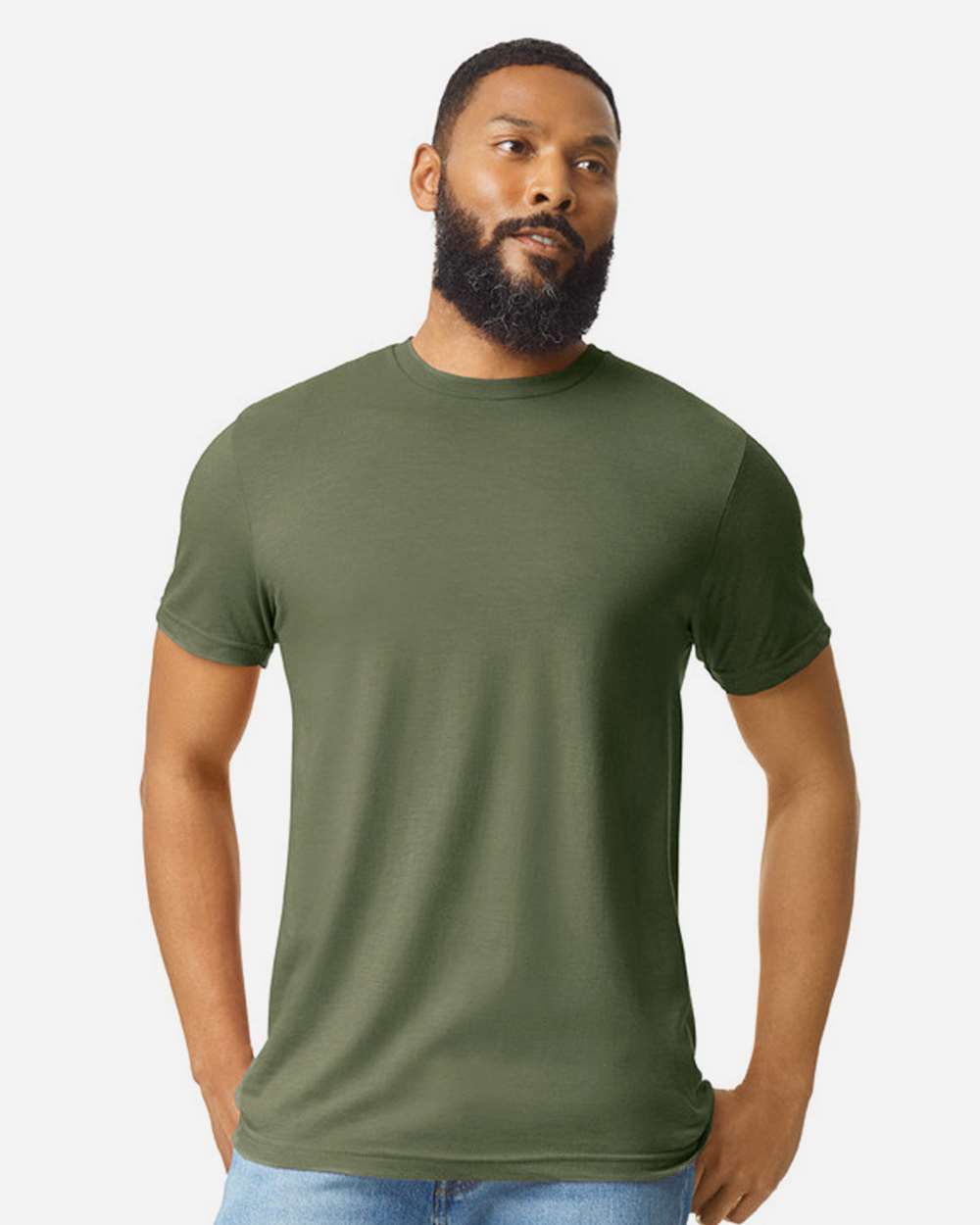 Unisex Softstyle® CVC T-Shirt – 64000CVC – Cactus