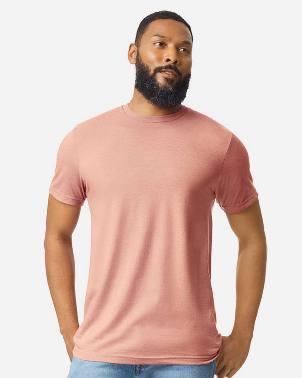 Unisex Softstyle® CVC T-Shirt – 64000CVC – Dusty Rose