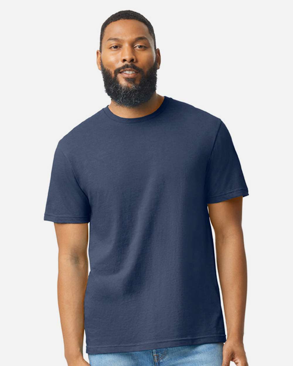 Unisex Softstyle® CVC T-Shirt – 64000CVC – Navy Mist