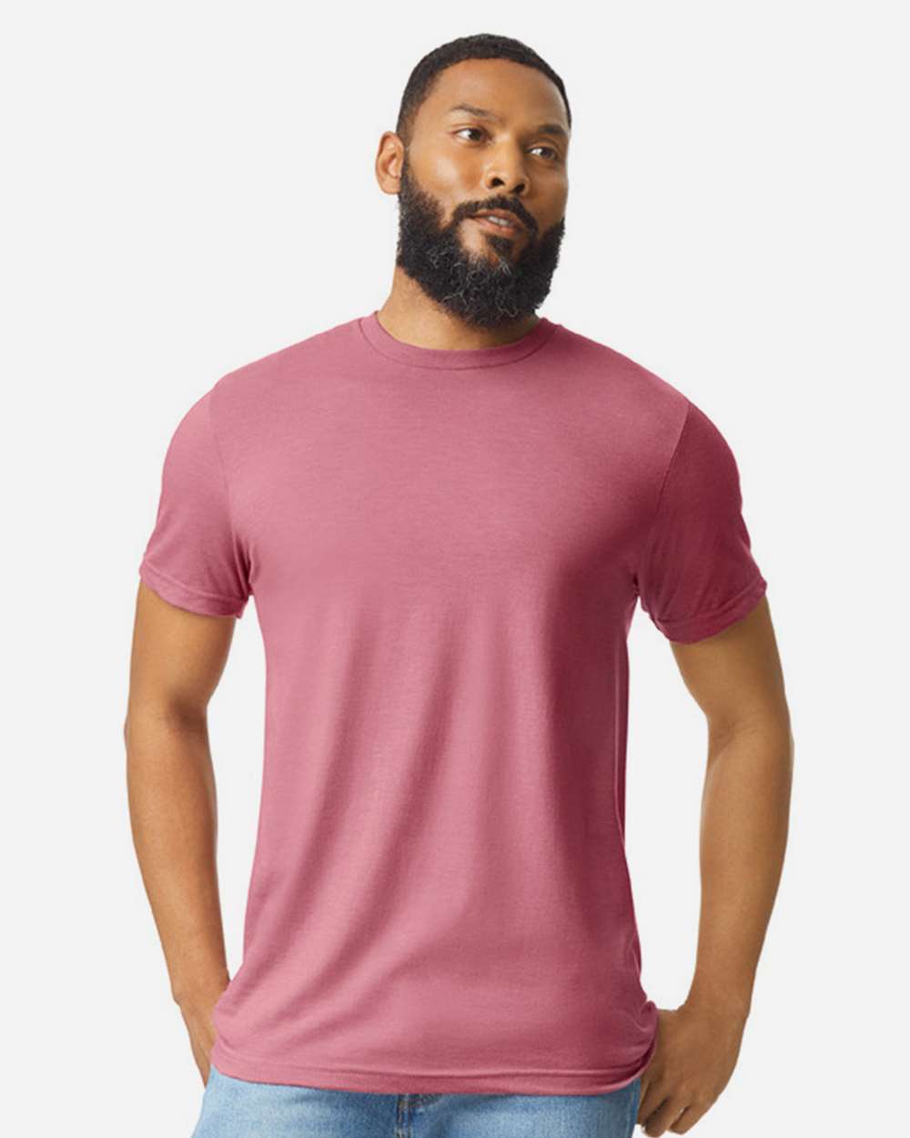 Unisex Softstyle® CVC T-Shirt – 64000CVC – Plumrose