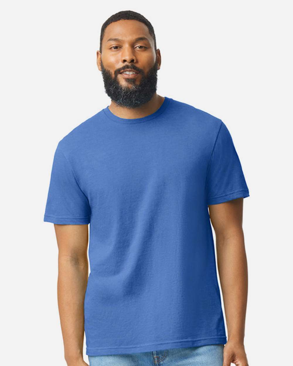 Unisex Softstyle® CVC T-Shirt – 64000CVC – Royal Mist