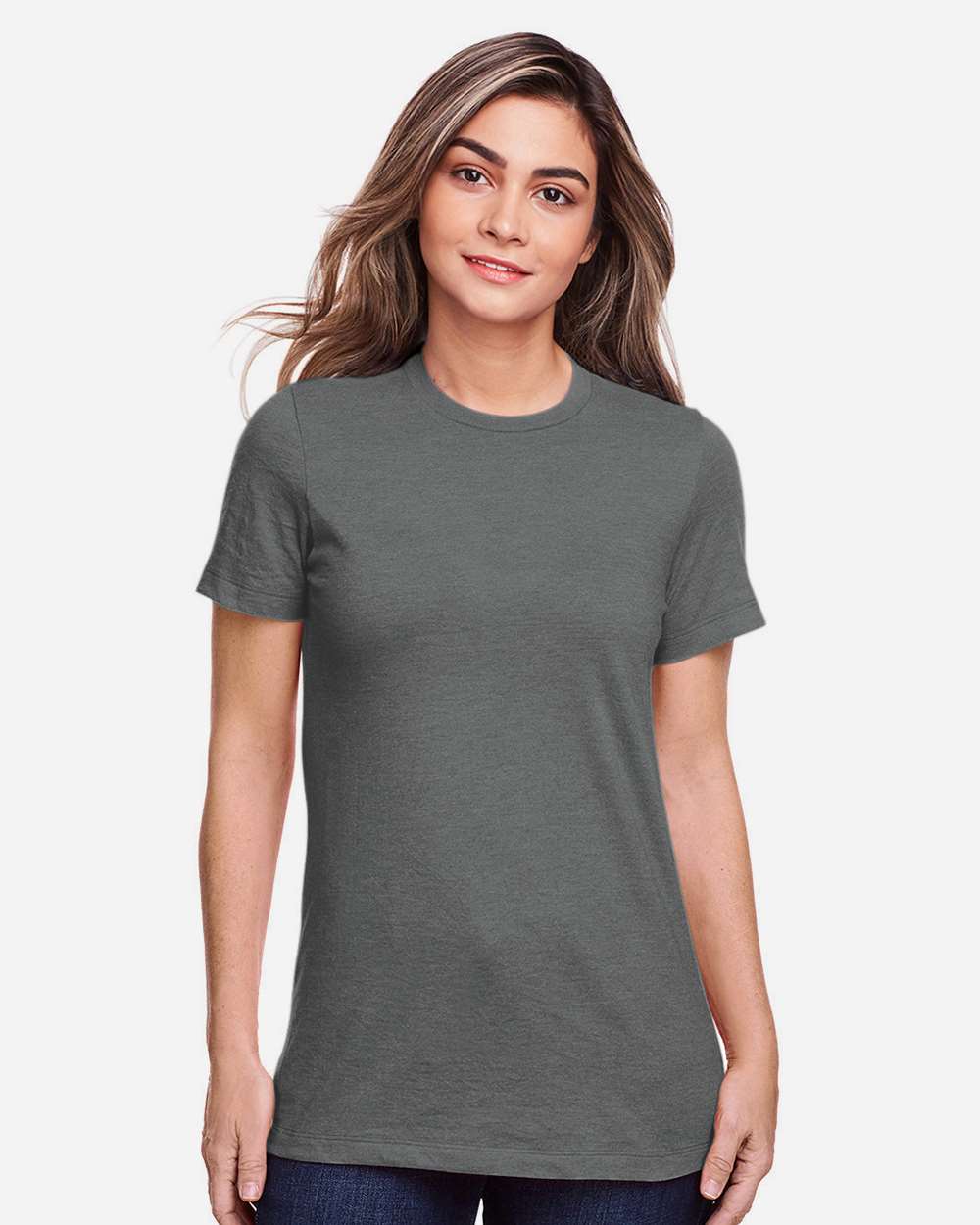 Women's Softstyle® CVC T-Shirt – 64001LCVC