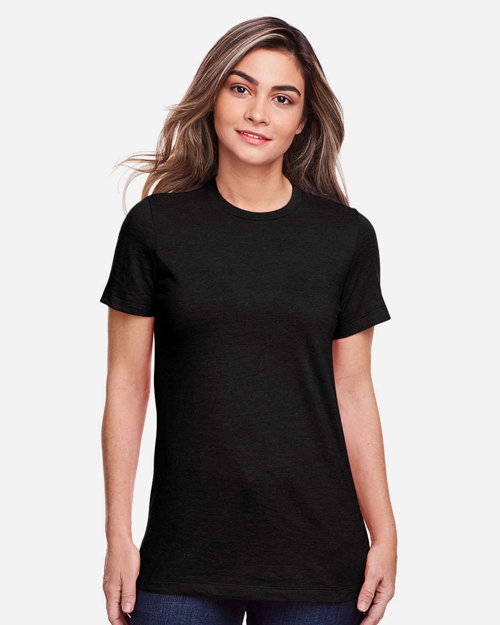 Women's Softstyle® CVC T-Shirt – 64001LCVC