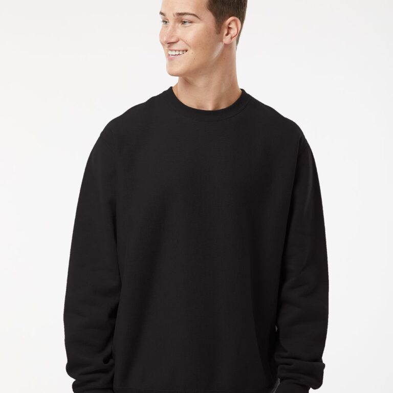 Unisex Legend Premium Heavyweight Cross-Grain Crewneck Sweatshirt – IND5000C
