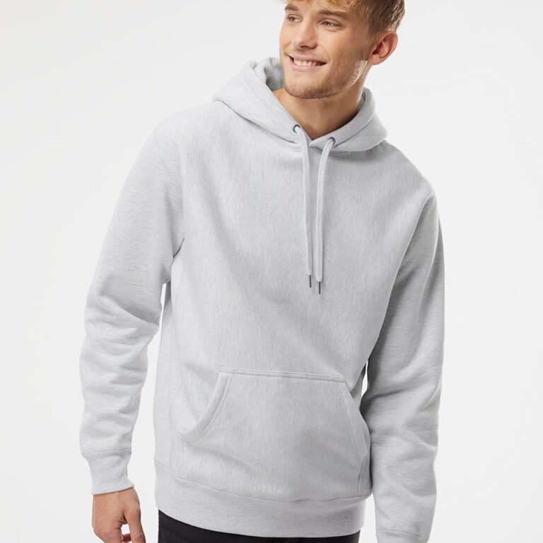 Unisex Legend Premium Heavyweight Cross-Grain Hooded Sweatshirt – IND5000P