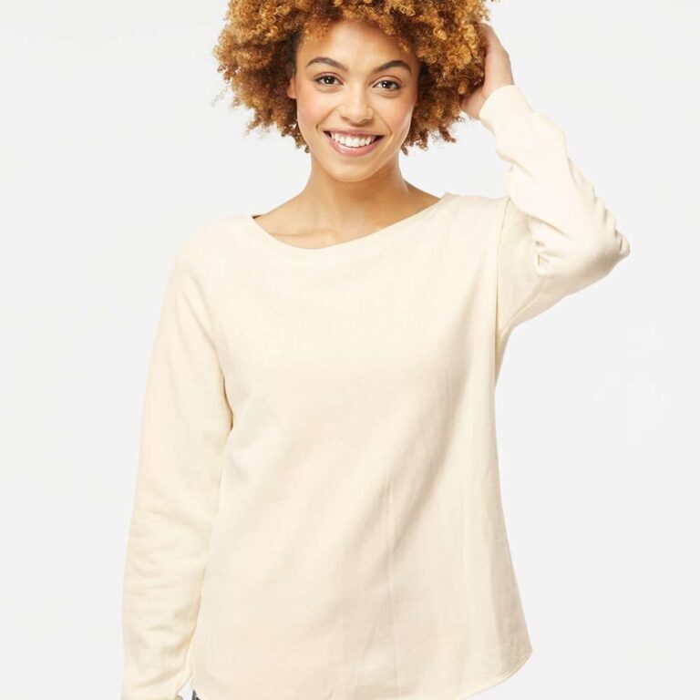 Women's California Wave Wash Crewneck Sweatshirt – PRM2000