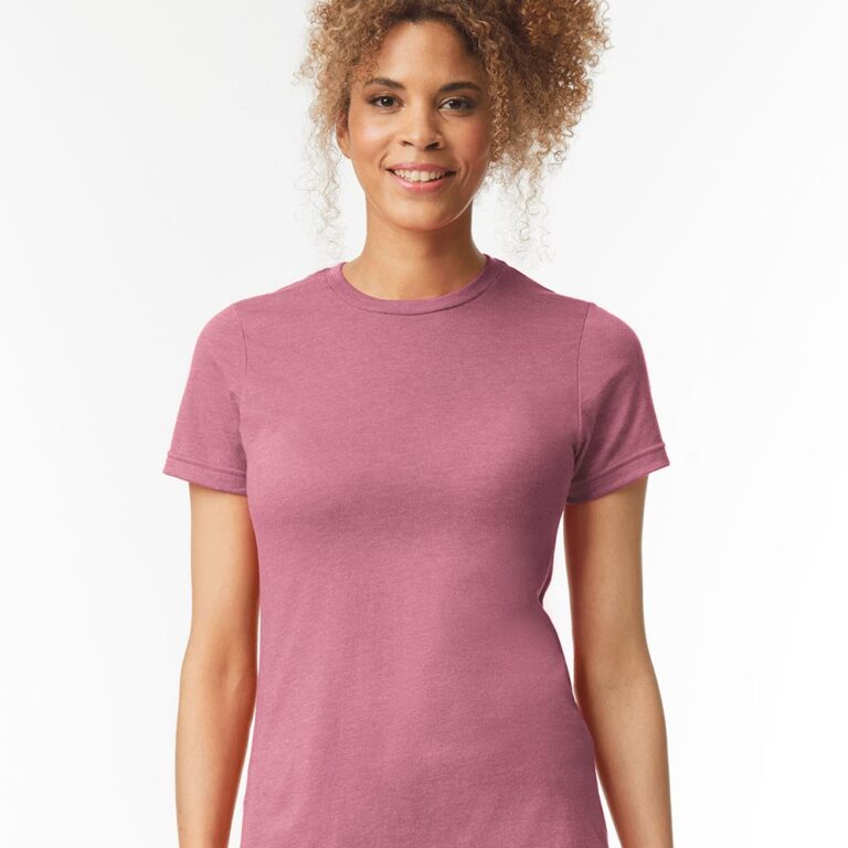 Women's Softstyle® CVC T-Shirt – 64001LCVC