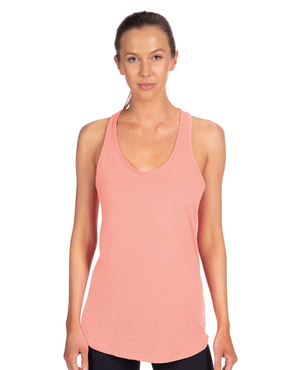 Women's Ideal Racerback Tank – 1533 – Desert Pink