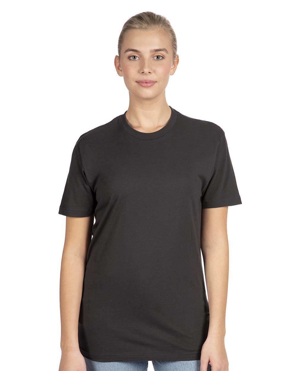 Unisex Cotton Tee – 3600 – Graphite Black