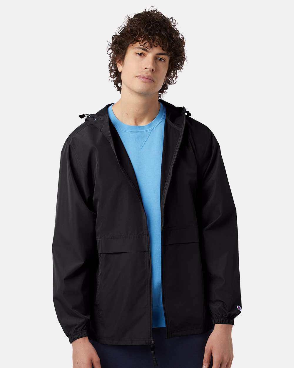 Unisex Full-Zip Anorak Jacket – CO125