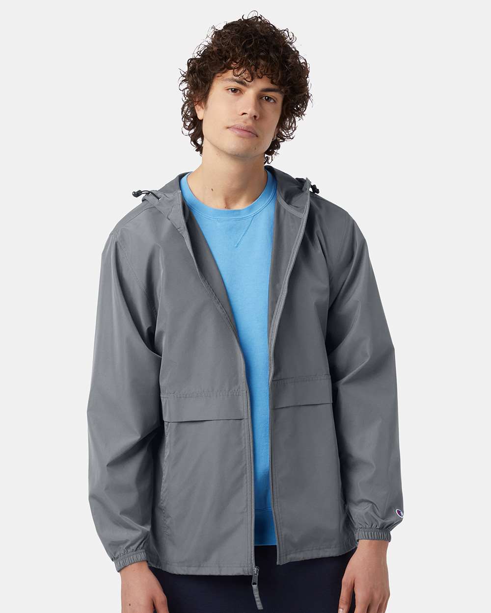Unisex Full-Zip Anorak Jacket – CO125