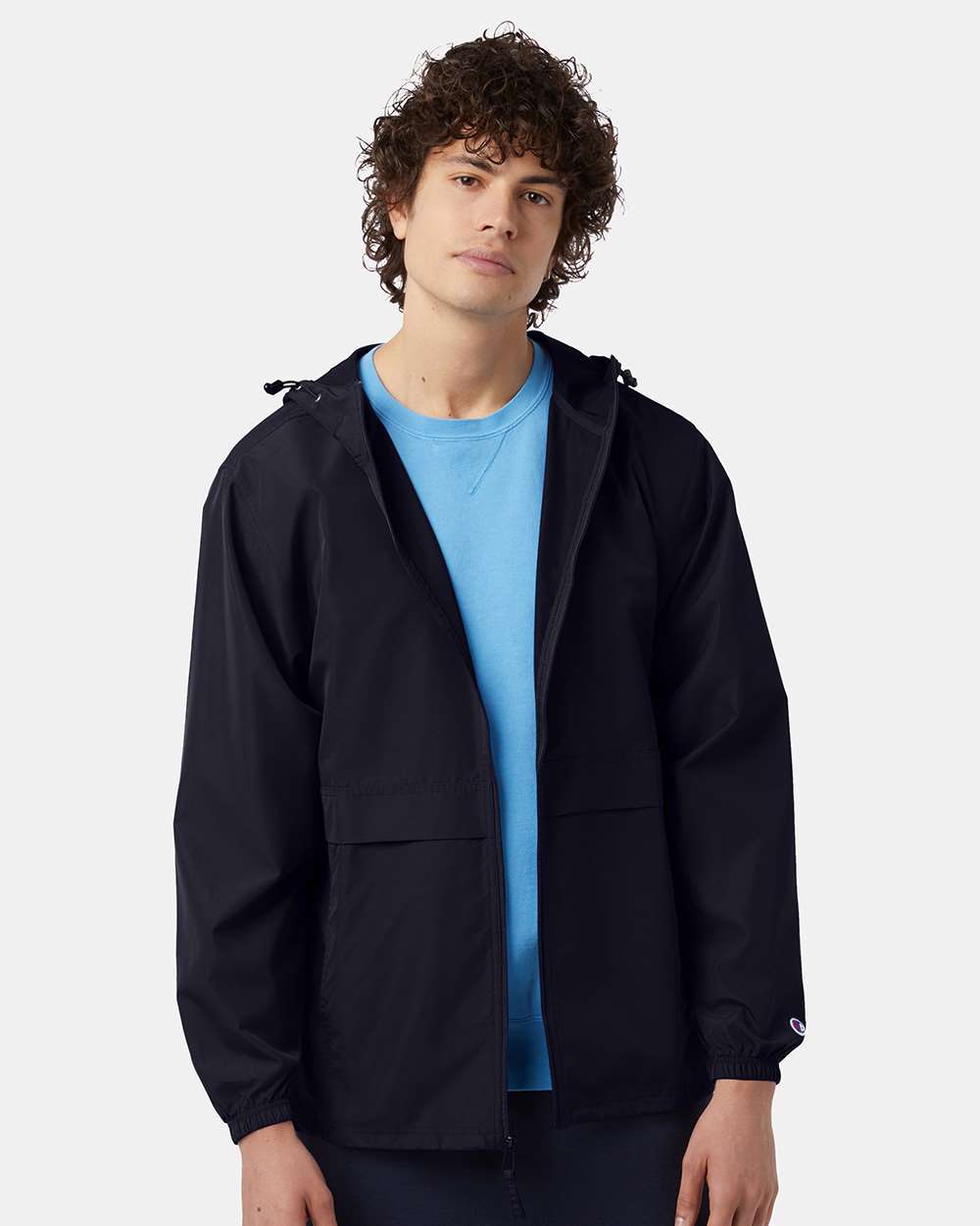 Unisex Full-Zip Anorak Jacket – CO125