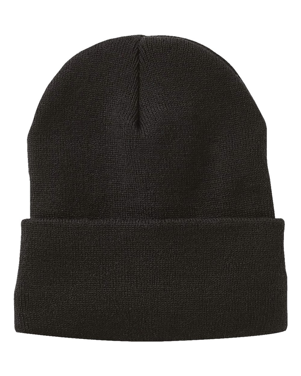 12" Jersey Lined Cuffed Beanie – SP12JL