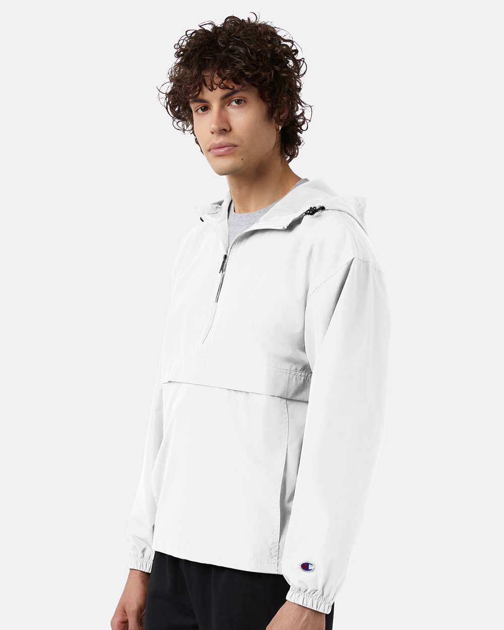Unisex Packable Anorak Jacket – CO200 – White