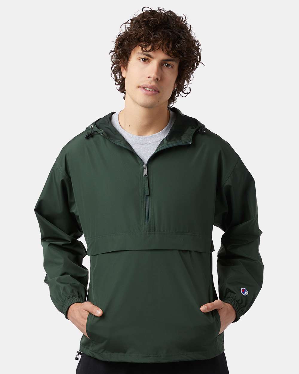 Unisex Packable Anorak Jacket – CO200