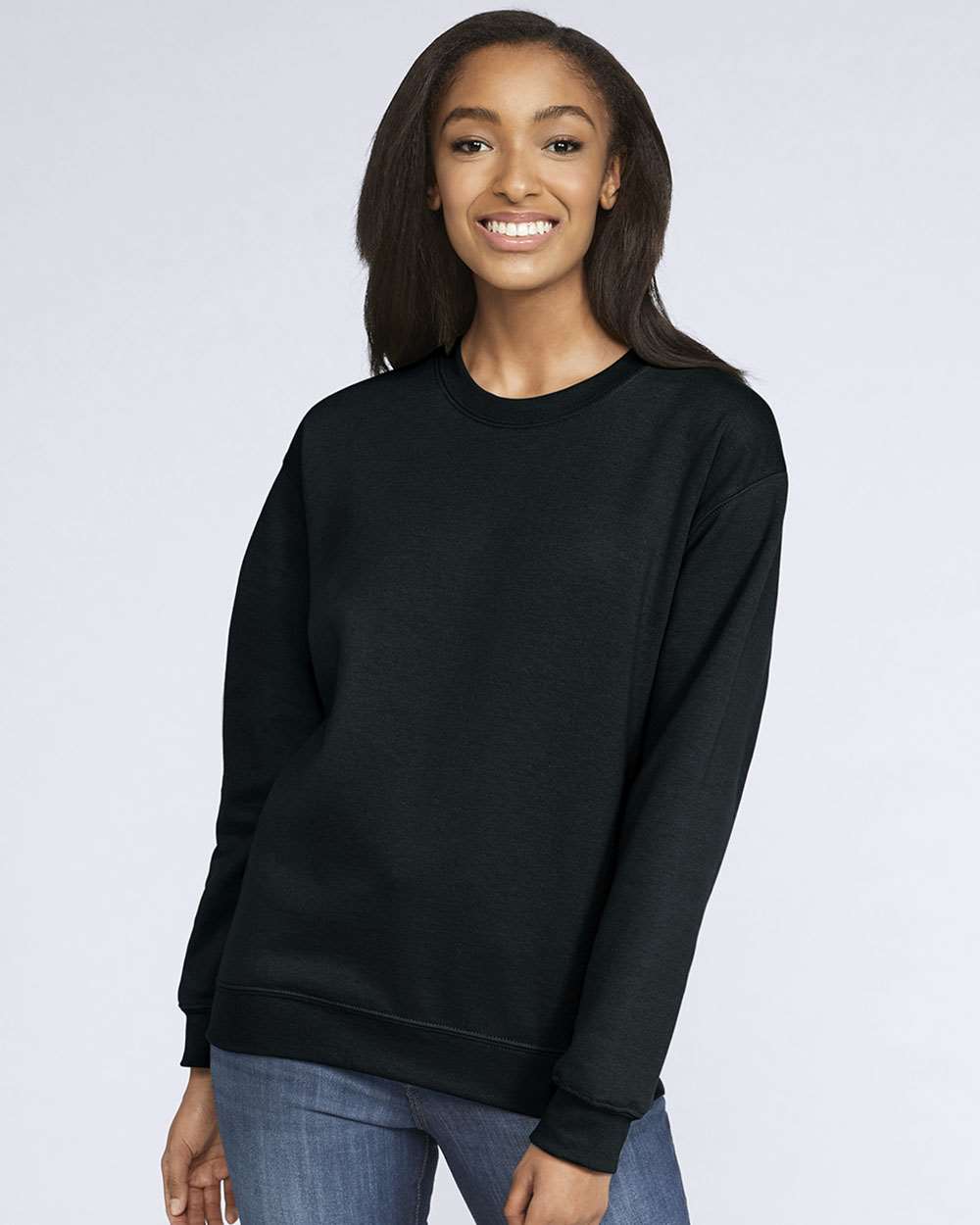 Unisex Softstyle® Midweight Crewneck Sweatshirt – SF000