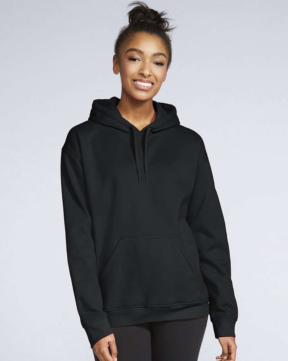 Unisex Softstyle® Midweight Hooded Sweatshirt – SF500