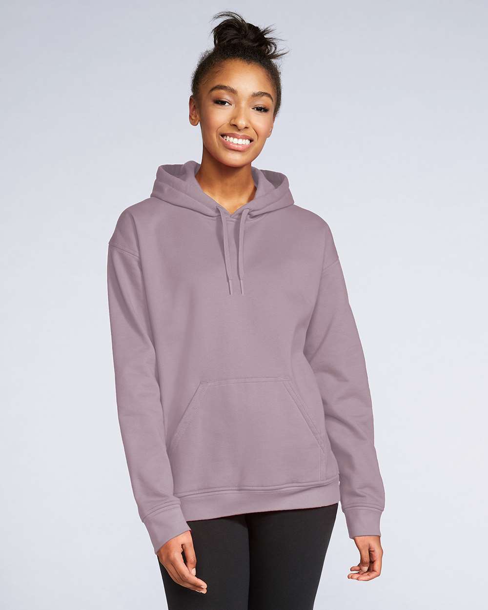 Unisex Softstyle® Midweight Hooded Sweatshirt – SF500 – Paragon