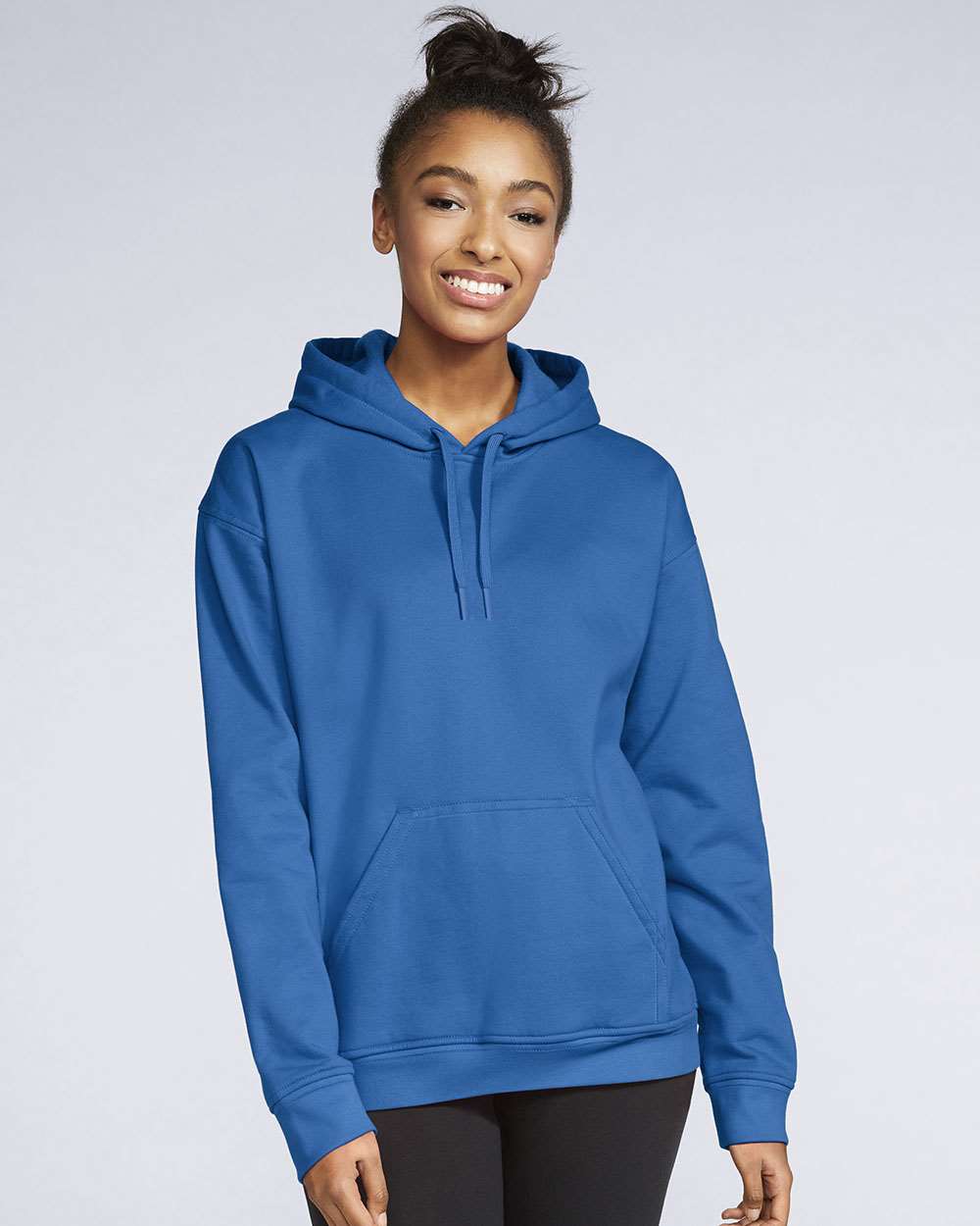 Unisex Softstyle® Midweight Hooded Sweatshirt – SF500 – Royal