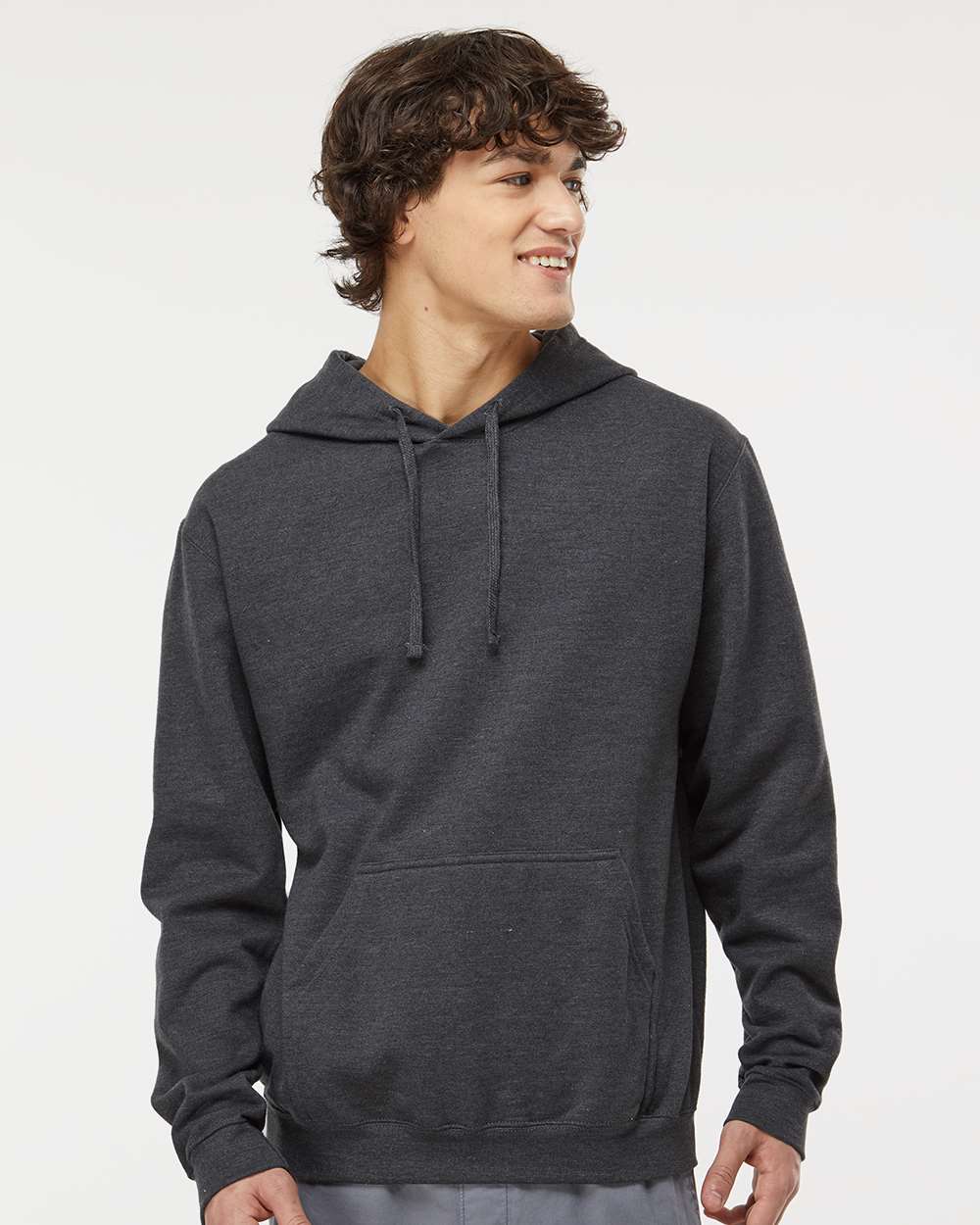 Unisex Pullover Hoodie – 3320 – Dark Heather