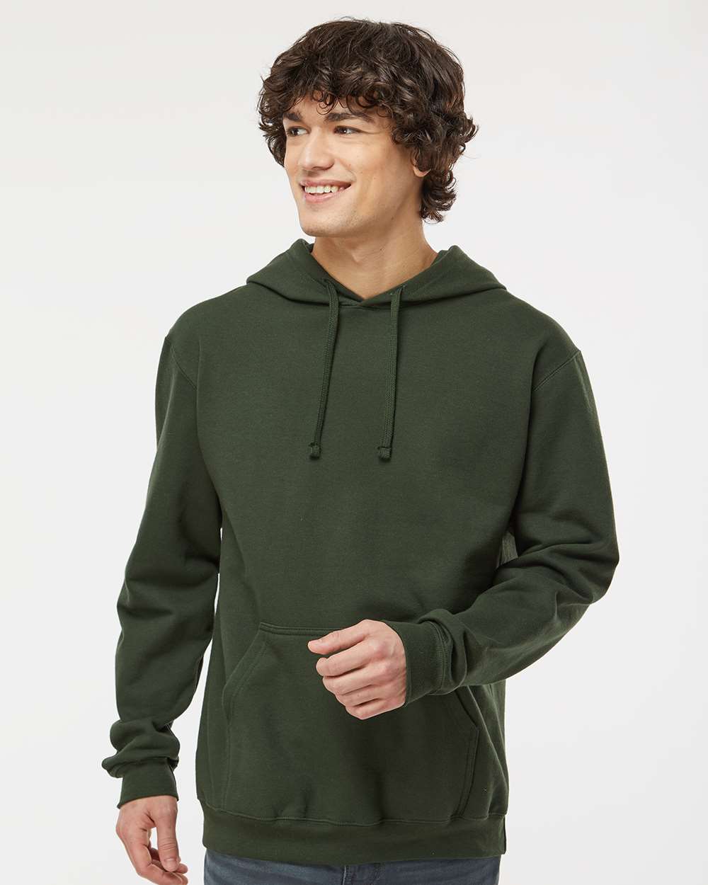 Unisex Pullover Hoodie – 3320 – Forest Green