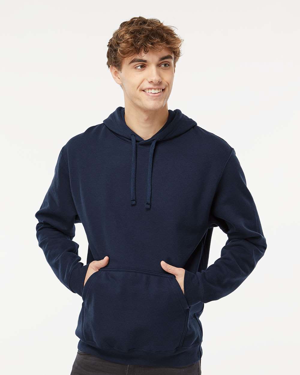 Unisex Pullover Hoodie – 3320 – Navy