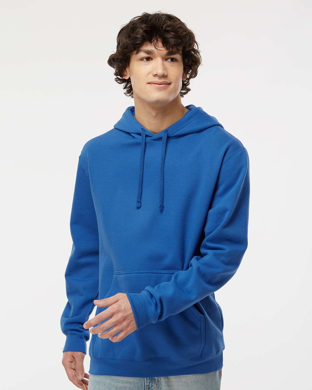 Unisex Pullover Hoodie – 3320 – Royal