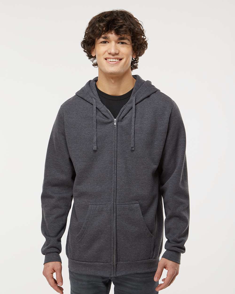 Unisex Zipper Fleece Hoodie – 3331