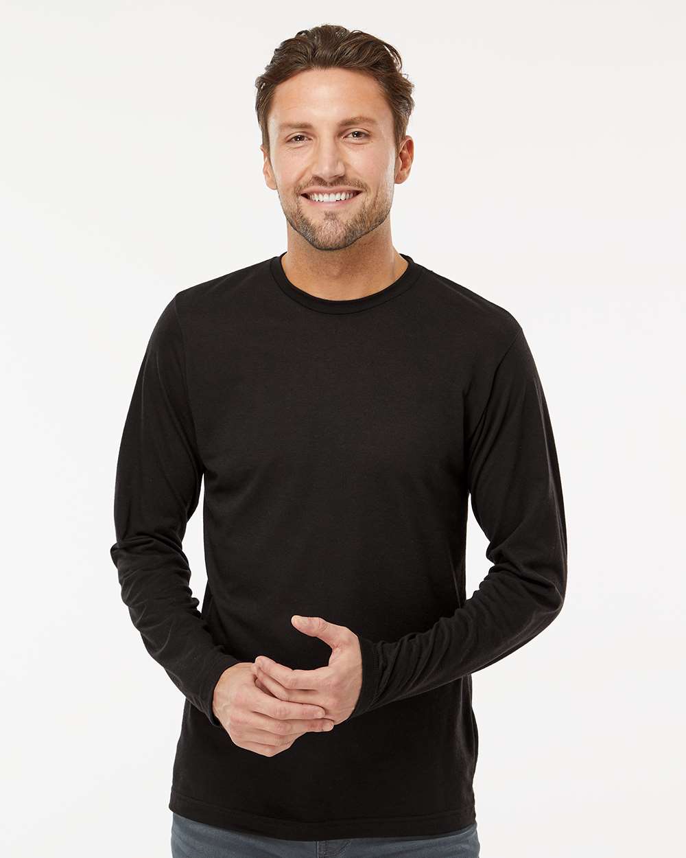 Poly-Blend Long Sleeve T-Shirt – 3520