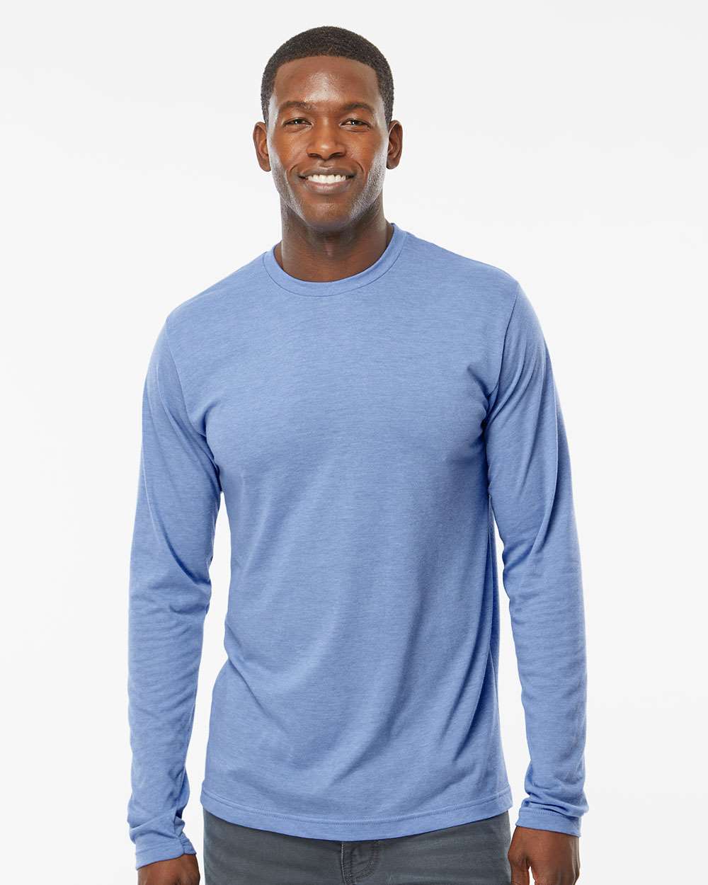 Poly-Blend Long Sleeve T-Shirt – 3520