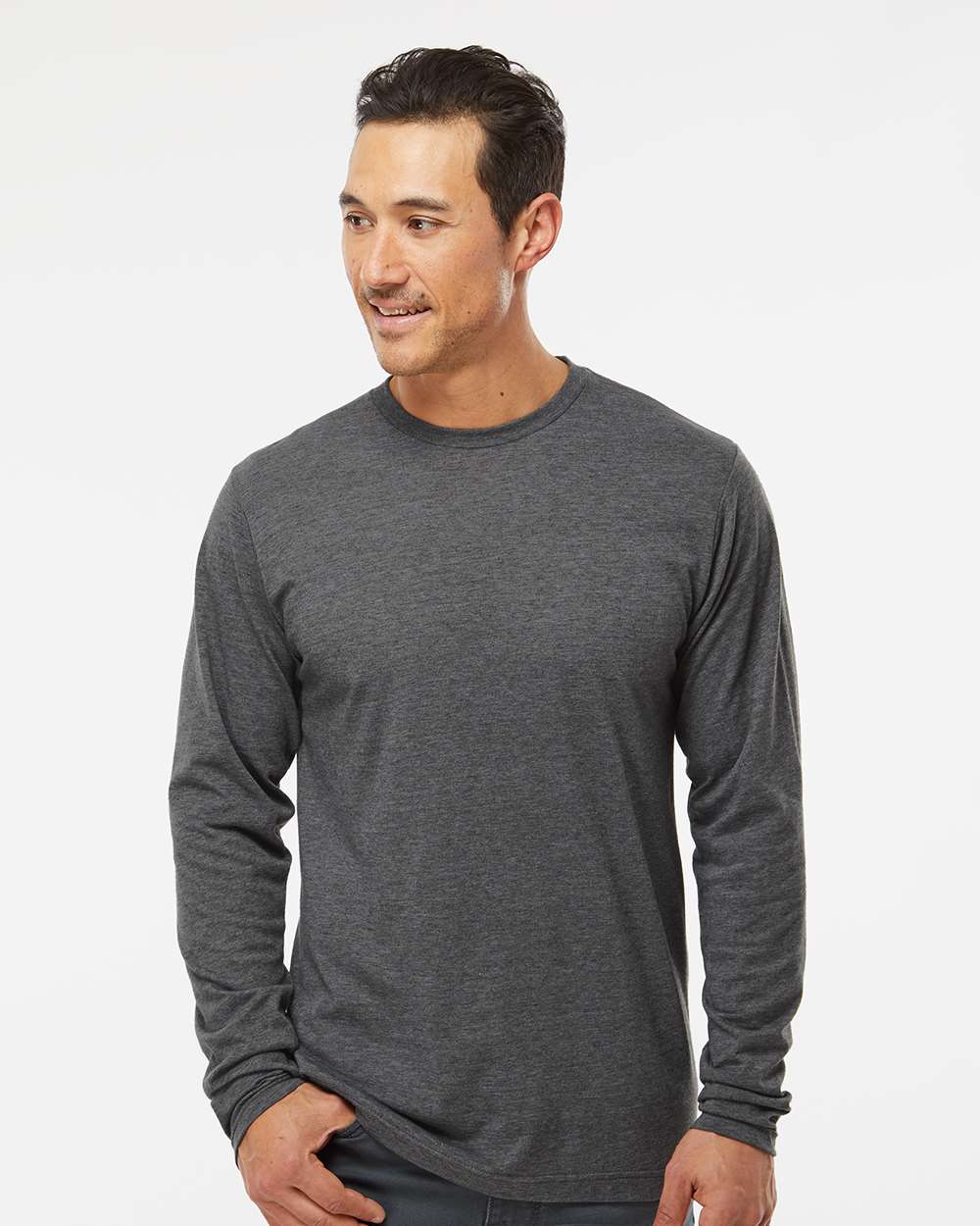 Poly-Blend Long Sleeve T-Shirt – 3520