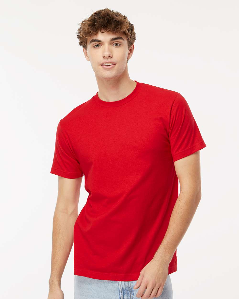 Fine Jersey T-Shirt – 4502 – Fine Red