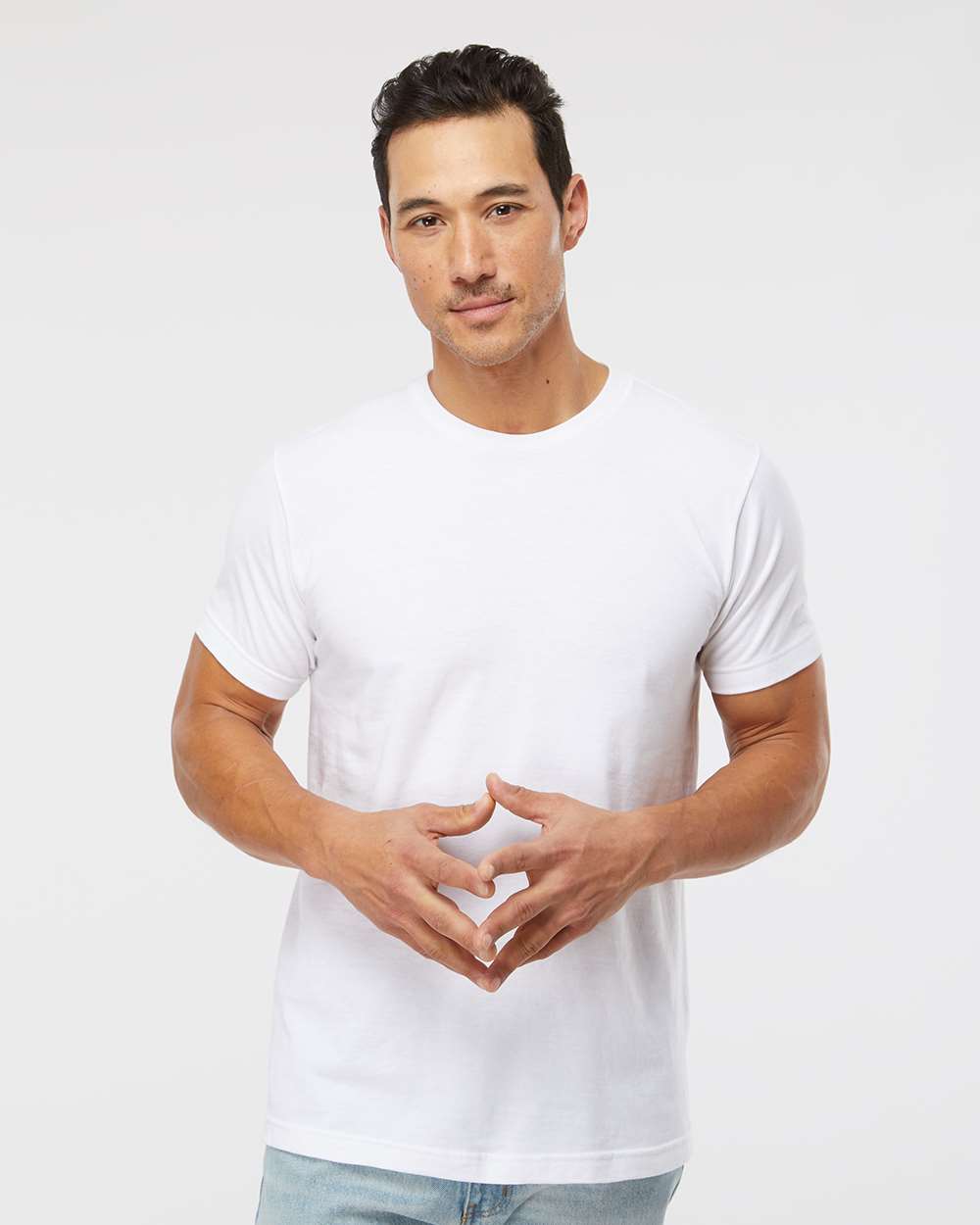 Fine Jersey T-Shirt – 4502 – Fine White