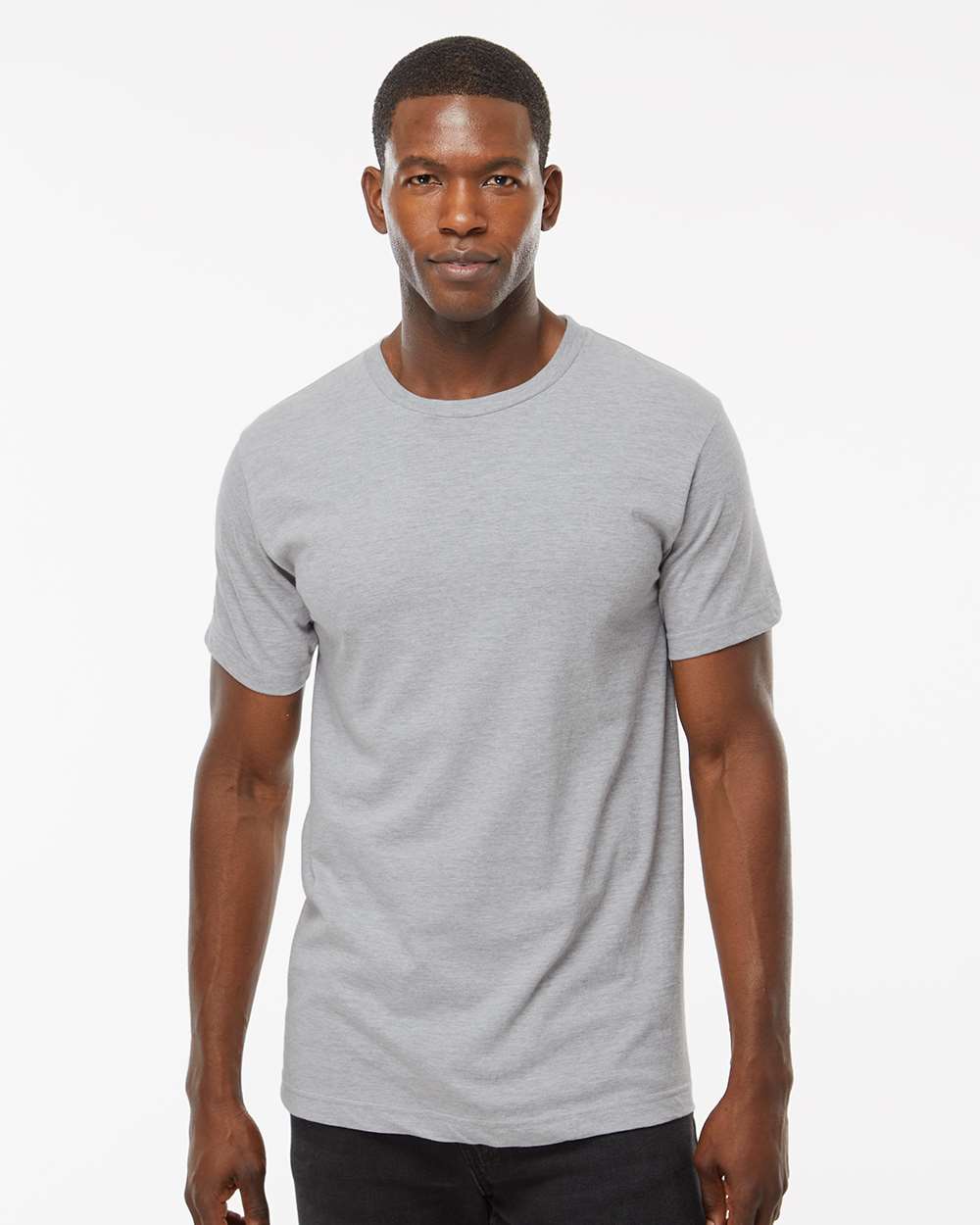 Fine Jersey T-Shirt – 4502 – Heather Grey