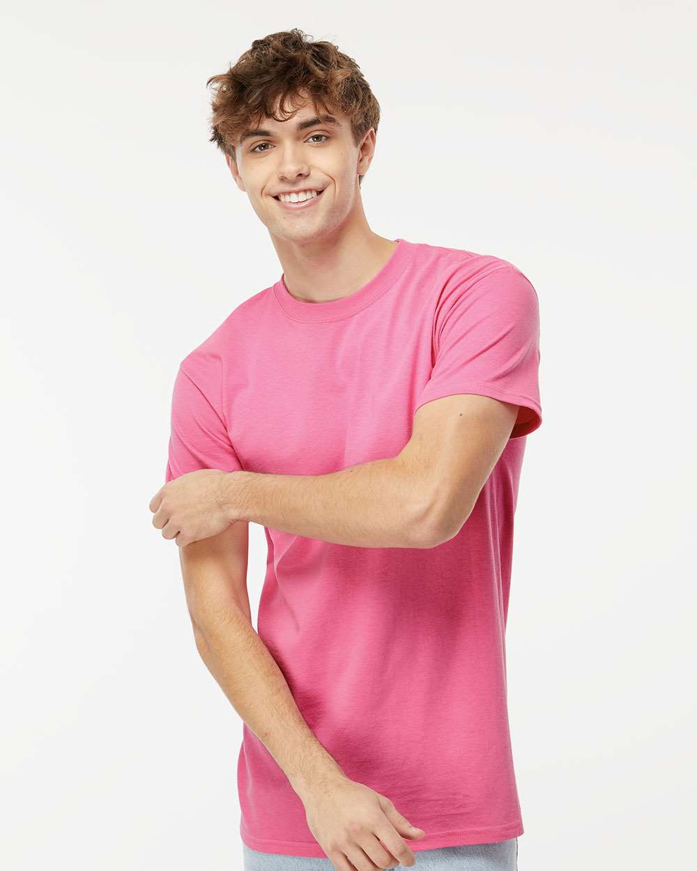 Men's Gold Soft Touch T-Shirt – 4800 – Azalea