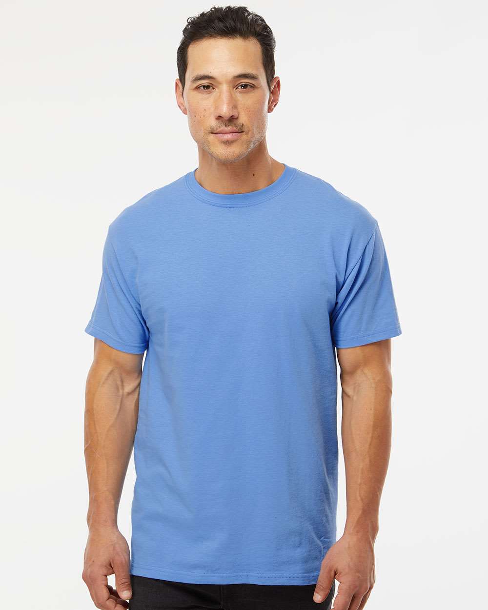 Men's Gold Soft Touch T-Shirt – 4800 – Carolina Blue