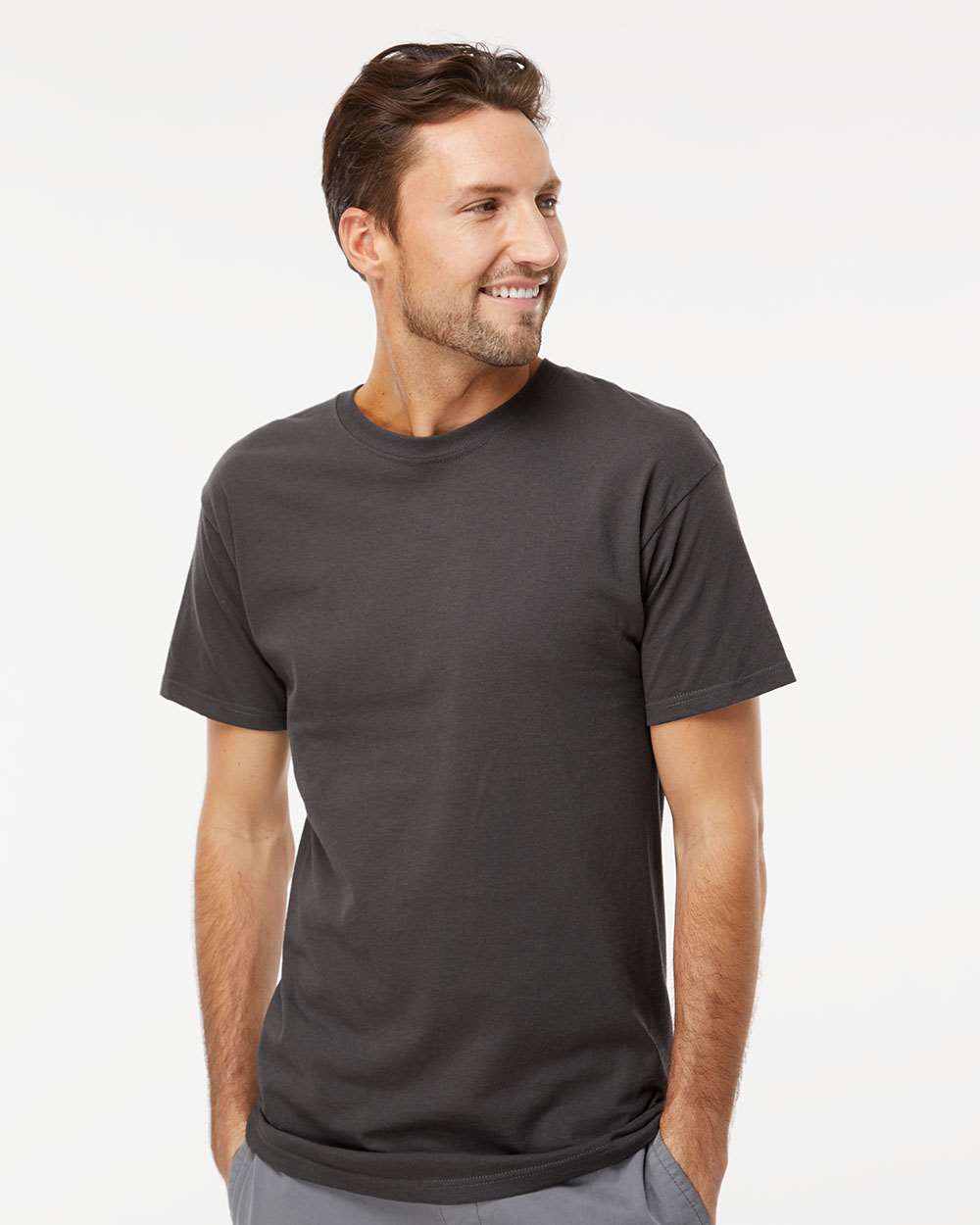 Men's Gold Soft Touch T-Shirt – 4800