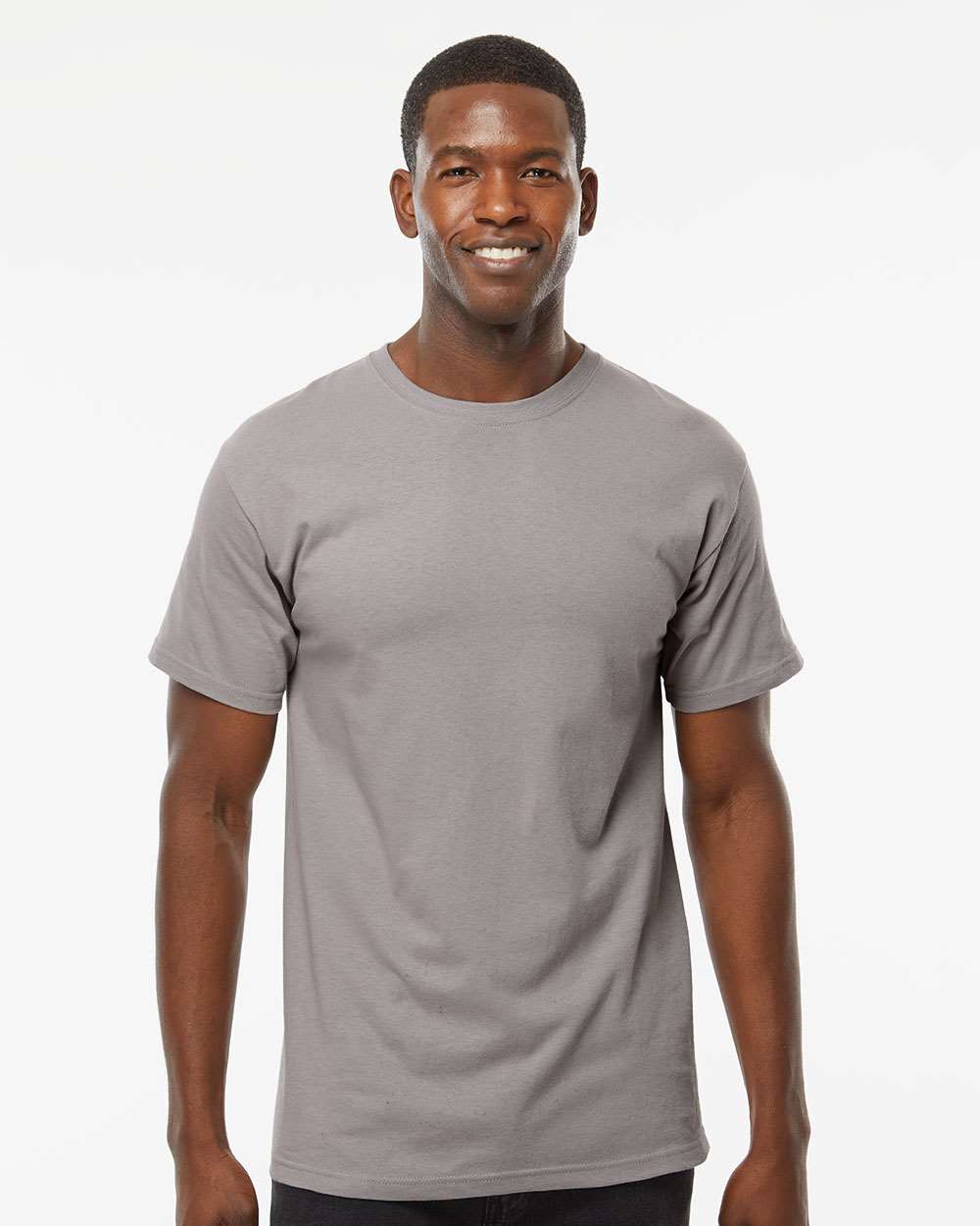 Men's Gold Soft Touch T-Shirt – 4800 – Gravel