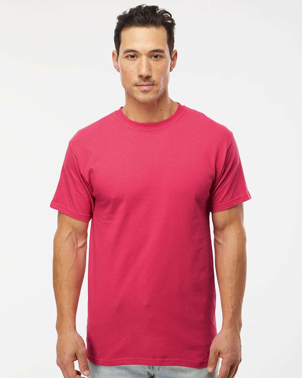 Men's Gold Soft Touch T-Shirt – 4800 – Heliconia